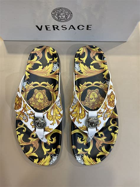 cheap versace slippers|versace bedroom slippers.